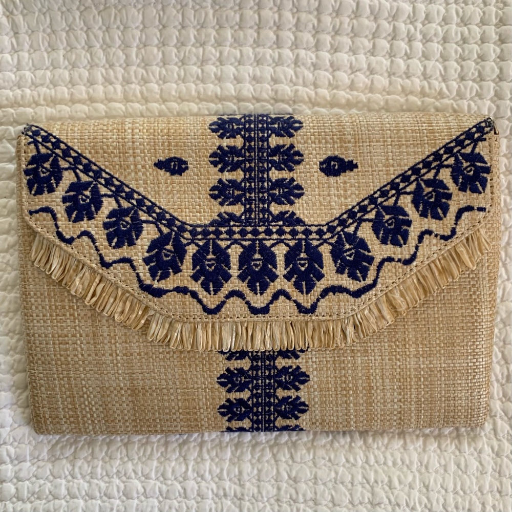 (NWOT) Stella & Dot clutch bag